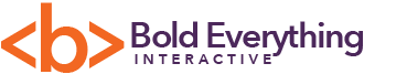 Bold Everything logo